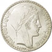 France, Turin, 20 Francs, 1938, Paris, AU(55-58), Silver, KM:879, Gadoury:852