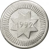 Azerbadjan, 10 Qapik, 1992, TTB, Aluminium, KM:2