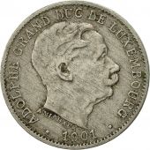 Luxembourg, Adolphe, 5 Centimes, 1901, EF(40-45), Copper-nickel, KM:24