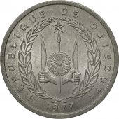 Djibouti, Franc, 1977, Paris, AU(50-53), Aluminum, KM:20