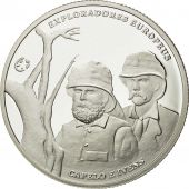 Portugal, 2-1/2 Euro, 2011, MS(65-70), Silver, KM:806a