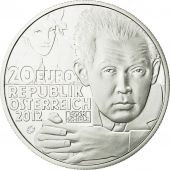 Autriche, 20 Euro, 2012, FDC, Argent, KM:3209