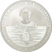 Netherlands, 5 Euro, 2010, MS(65-70), Silver, KM:296