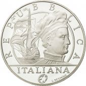 Italy, 10 Euro, 2011, MS(65-70), Silver, KM:339