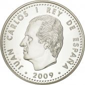 Spain, 10 Euro, 2009, MS(65-70), Silver, KM:1214
