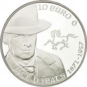 IRELAND REPUBLIC, 10 Euro, 2012, MS(65-70), Silver, KM:70