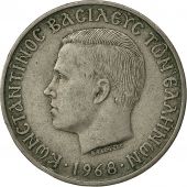 Grce, Constantine II, 10 Drachmai, 1968, TTB, Copper-nickel, KM:96