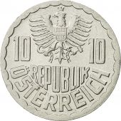 Austria, 10 Groschen, 1991, Vienna, AU(50-53), Aluminum, KM:2878