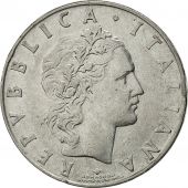 Italie, 50 Lire, 1962, Rome, TTB, Stainless Steel, KM:95.1
