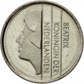 Pays-Bas, Beatrix, 10 Cents, 1998, TTB, Nickel, KM:203