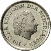 Pays-Bas, Juliana, 25 Cents, 1980, TTB+, Nickel, KM:183