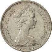 Great Britain, Elizabeth II, 5 New Pence, 1975, EF(40-45), Copper-nickel, KM:911