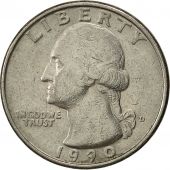 tats-Unis, Washington Quarter, Quarter, 1990, U.S. Mint, Denver, TTB