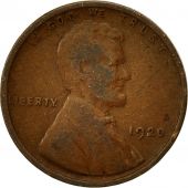 Monnaie, tats-Unis, Lincoln Cent, Cent, 1920, U.S. Mint, Philadelphie, TB+