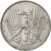 GERMAN-DEMOCRATIC REPUBLIC, 10 Pfennig, 1953, Berlin, TTB, Aluminium, KM:7