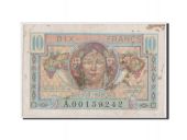 France, 10 Francs Trsor Franais 1947, Pick M7a