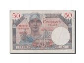 France, 50 Francs Trsor Franais 1947, Pick M8