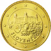 Slovaquie, 50 Euro Cent, 2009, FDC, Laiton, KM:100
