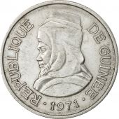 Guinea, 5 Sylis, 1971, EF(40-45), Aluminum, KM:45