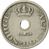 Norvge, Haakon VII, 10 re, 1924, TTB, Copper-nickel, KM:383