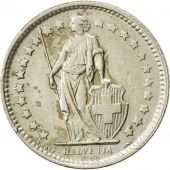 Suisse, 1/2 Franc, 1957, Bern, TTB, Argent, KM:23