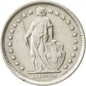 Switzerland, 1/2 Franc, 1963, Bern, EF(40-45), Silver, KM:23