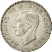 Great Britain, George VI, 1/2 Crown, 1939, EF(40-45), Silver, KM:856
