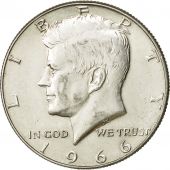 United States, Kennedy Half Dollar, Half Dollar, 1966, U.S. Mint, Philadelphia