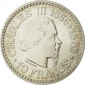 monnaie, Monaco, Rainier III, 10 Francs, 1966, SUP, Argent, KM:146, Gadoury:155