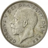 monnaie, Grande-Bretagne, George V, 1/2 Crown, 1936, TTB, Argent, KM:835