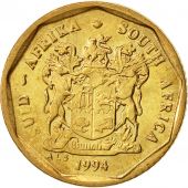Monnaie, Afrique du Sud, 10 Cents, 1994, SUP, Bronze Plated Steel, KM:135