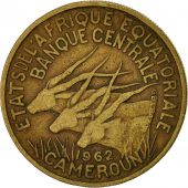 Monnaie, tats de lAfrique quatoriale, 25 Francs, 1962, Paris, TB+