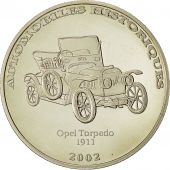Monnaie, CONGO, DEMOCRATIC REPUBLIC, 10 Francs, 2002, FDC, Copper-nickel, KM:191