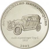 Monnaie, CONGO, DEMOCRATIC REPUBLIC, 10 Francs, 2002, FDC, Copper-nickel, KM:194