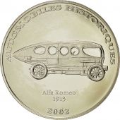 Coin, CONGO, DEMOCRATIC REPUBLIC, 10 Francs, 2002, MS(65-70), Copper-nickel
