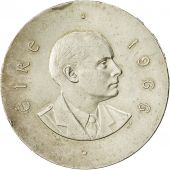 Coin, IRELAND REPUBLIC, 10 Shilling, 1966, EF(40-45), Silver, KM:18
