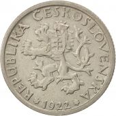 Tchcoslovaquie, 1 Koruna 1922, KM 4
