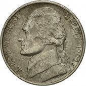Monnaie, tats-Unis, Jefferson Nickel, 5 Cents, 1992, U.S. Mint, Denver, TTB