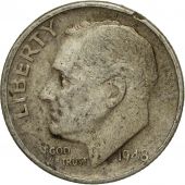 Coin, United States, Roosevelt Dime, Dime, 1948, U.S. Mint, San Francisco