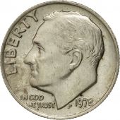 Coin, United States, Roosevelt Dime, Dime, 1978, U.S. Mint, Philadelphia
