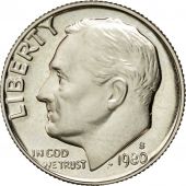 Monnaie, tats-Unis, Roosevelt Dime, Dime, 1980, U.S. Mint, San Francisco, SPL