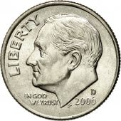 Monnaie, tats-Unis, Roosevelt Dime, Dime, 2006, U.S. Mint, Denver, SUP