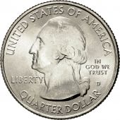 Coin, United States, Quarter, 2011, U.S. Mint, Denver, MS(60-62), Copper-Nickel