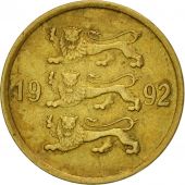 Monnaie, Estonia, 10 Senti, 1992, no mint, TTB, Aluminum-Bronze, KM:22