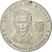 Coin, Ecuador, 25 Centavos, 2000, EF(40-45), Steel, KM:107