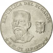 Coin, Ecuador, 50 Centavos, Cincuenta, 2000, EF(40-45), Steel, KM:108