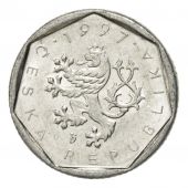 Monnaie, Rpublique Tchque, 20 Haleru, 1997, TTB+, Aluminium, KM:2.1