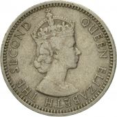 Coin, MALAYA & BRITISH BORNEO, 10 Cents, 1957, EF(40-45), Copper-nickel, KM:2