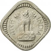 Coin, INDIA-REPUBLIC, 5 Naye Paise, 1959, EF(40-45), Copper-nickel, KM:16