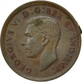 Coin, Canada, George VI, Cent, 1946, Royal Canadian Mint, Ottawa, EF(40-45)